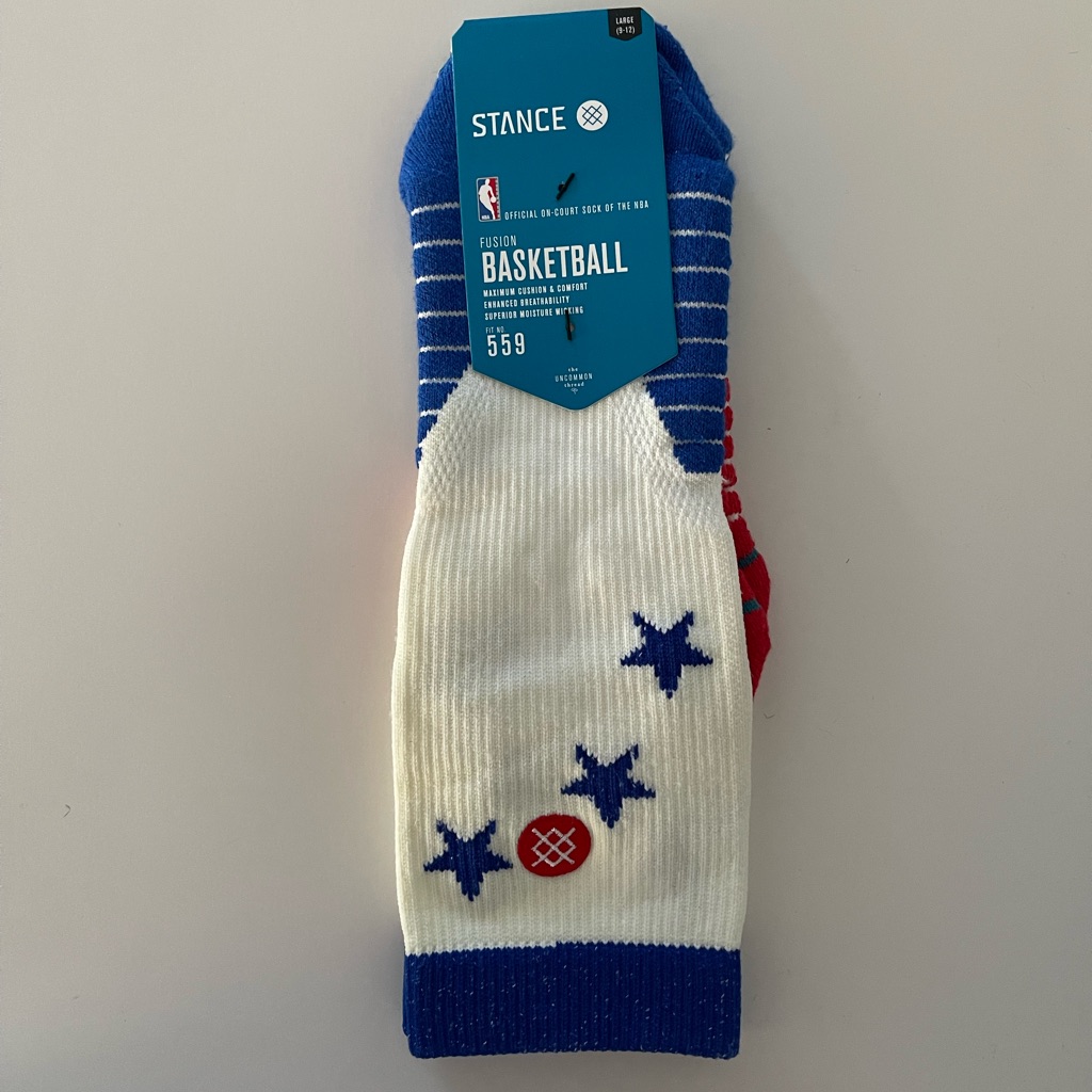 Stance X Nba Basketball Crew Socks